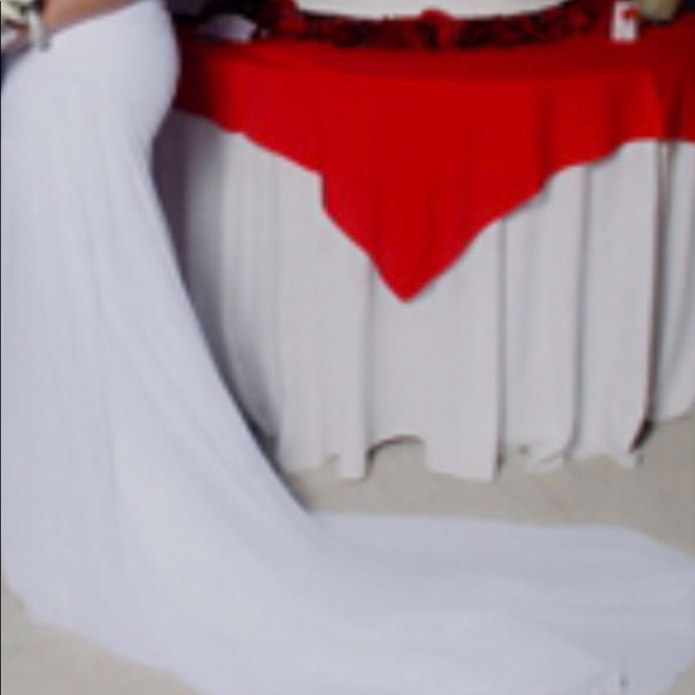 Wedding Dress One Shoulder- 14